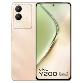 Vivo Y200 5G Smartphone 8GB RAM 256GB Storage Desert Gold