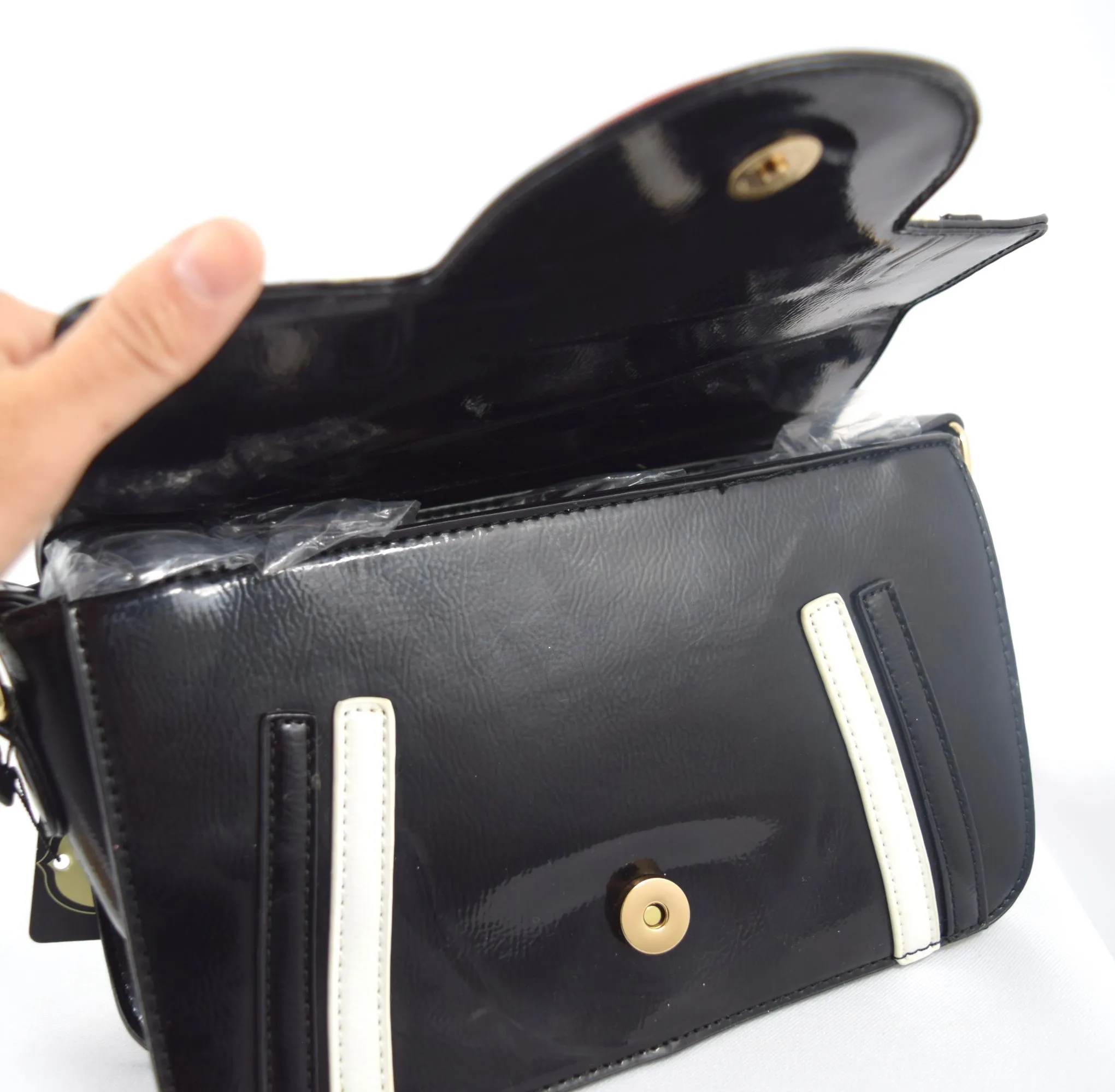 Voodoo Vixen Patsy Paparazzi Camera Shaped Shoulder Bag Clutch Crossbody Bag