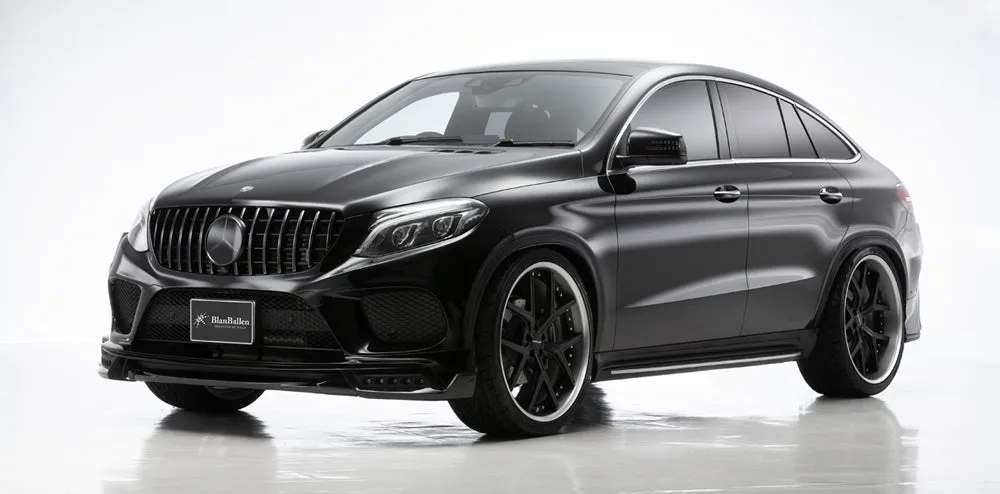 Wald for Mercedes-Benz GLE Coupe C292 AMG GT Front Grill