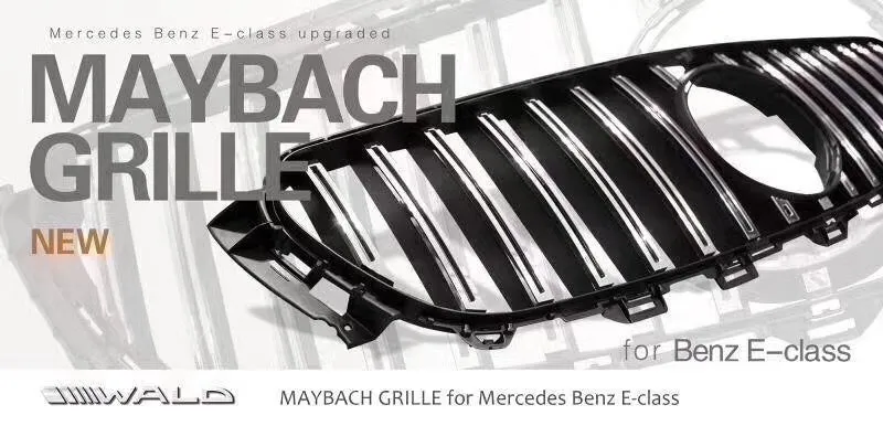 Wald for Mercedes-Benz W213 E-Class Sedan AMG GT Front Grill
