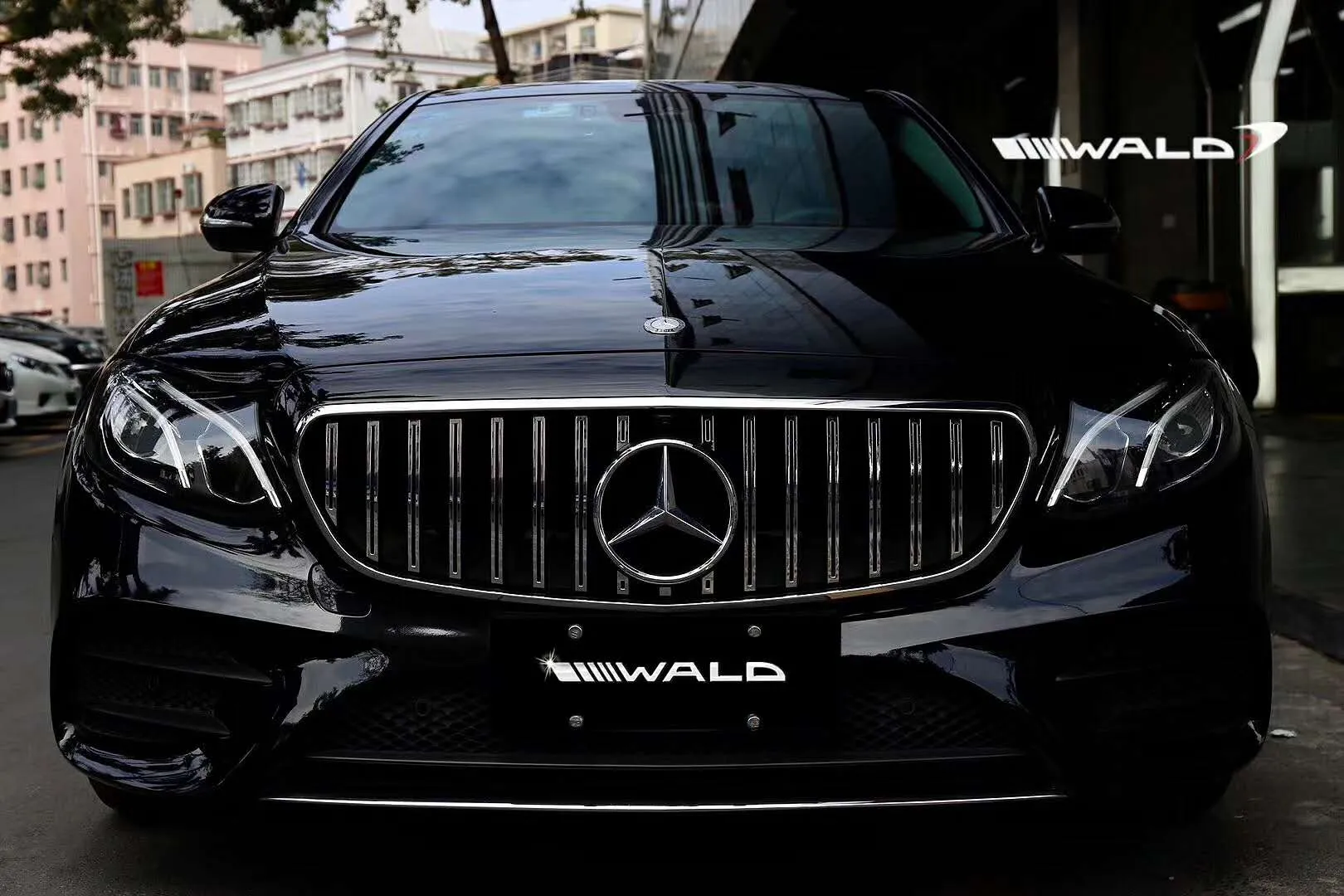 Wald for Mercedes-Benz W213 E-Class Sedan AMG GT Front Grill