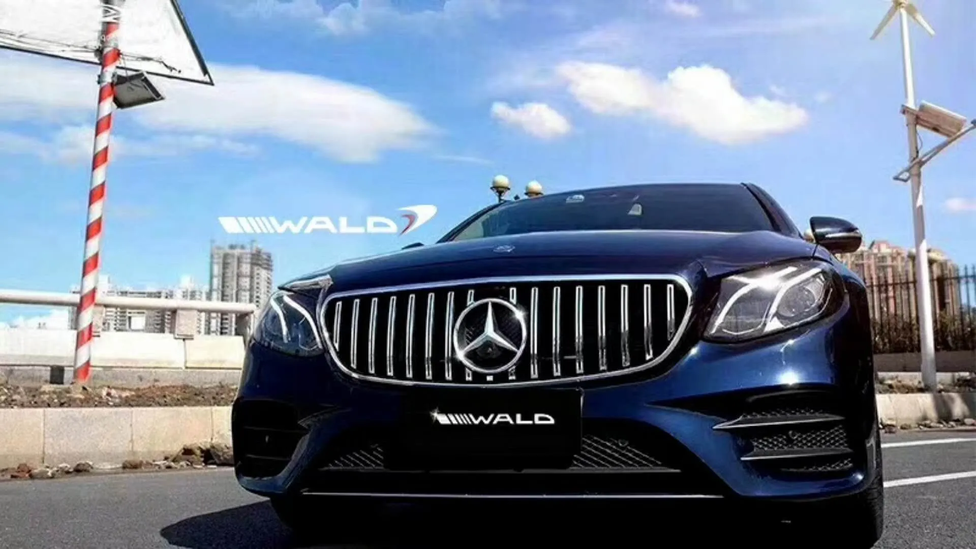 Wald Maybach Front Grill for Mercedes-Benz C213 E-Class Coupe