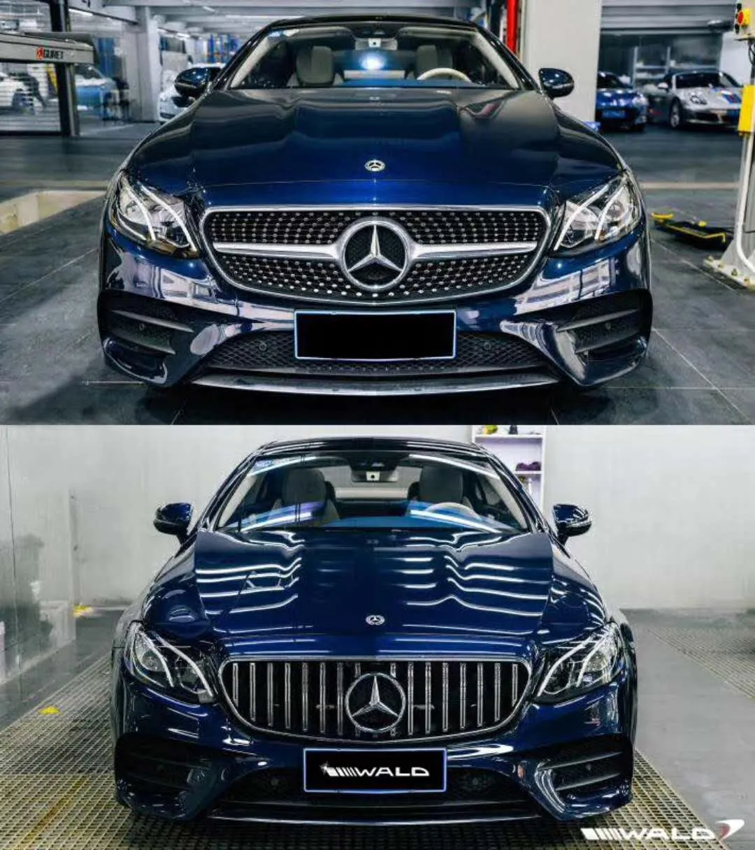 Wald Maybach Front Grill for Mercedes-Benz C213 E-Class Coupe