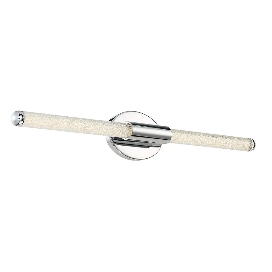 Wand LED Bath Sconce in Chrome