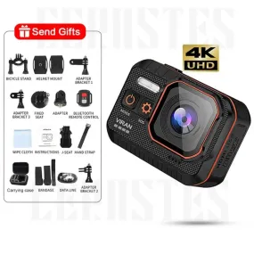 Waterproof Action Camera 4K60FPS with Remote Control