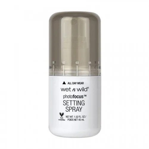 WET N WILD - Photo Focus Setting Spray #301A Seal the Deal - 1.52 fl. oz. (45 ml)
