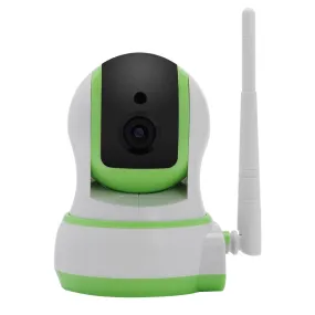 Wi-Fi IP Camera   Home Alarm System - 1/4 Inch Pan Tilt Camera, 2x Door Sensor, 2 x PIR, Android   iOS App, Remote Controlls