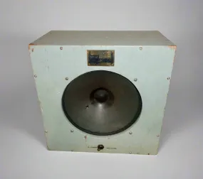 WW2 Type 35 RAF Radio Loudspeaker IOU/204 Operating at 15 Or 600 Ohms