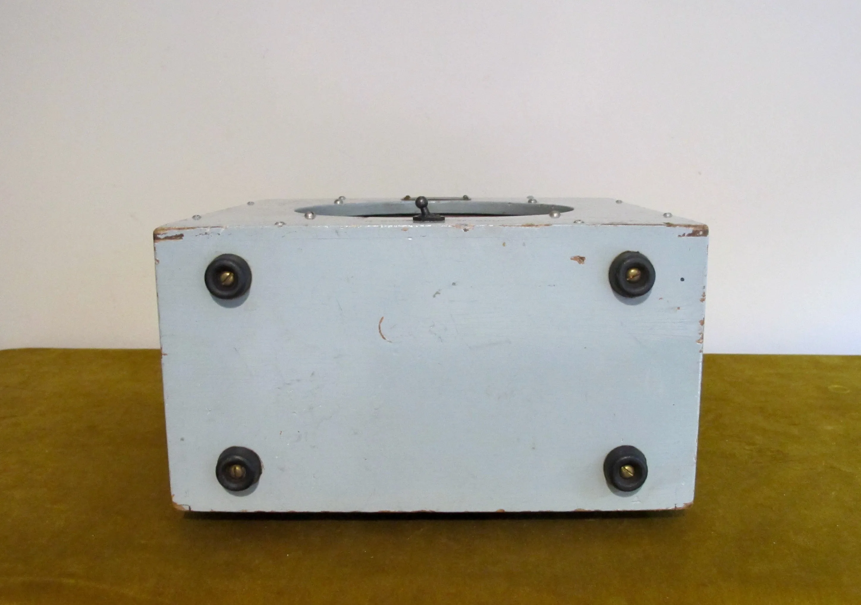WW2 Type 35 RAF Radio Loudspeaker IOU/204 Operating at 15 Or 600 Ohms