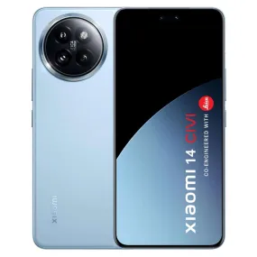 Xiaomi 14 Civi 5G Smartphone 8GB RAM 256GB Storage Cruise Blue