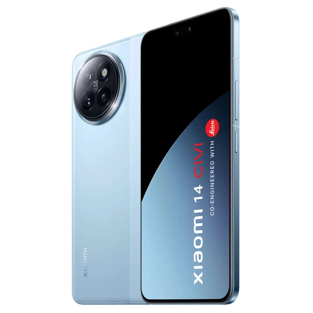 Xiaomi 14 Civi 5G Smartphone 8GB RAM 256GB Storage Cruise Blue