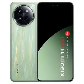 Xiaomi 14 Civi 5G Smartphone 8GB RAM 256GB Storage Matcha Green
