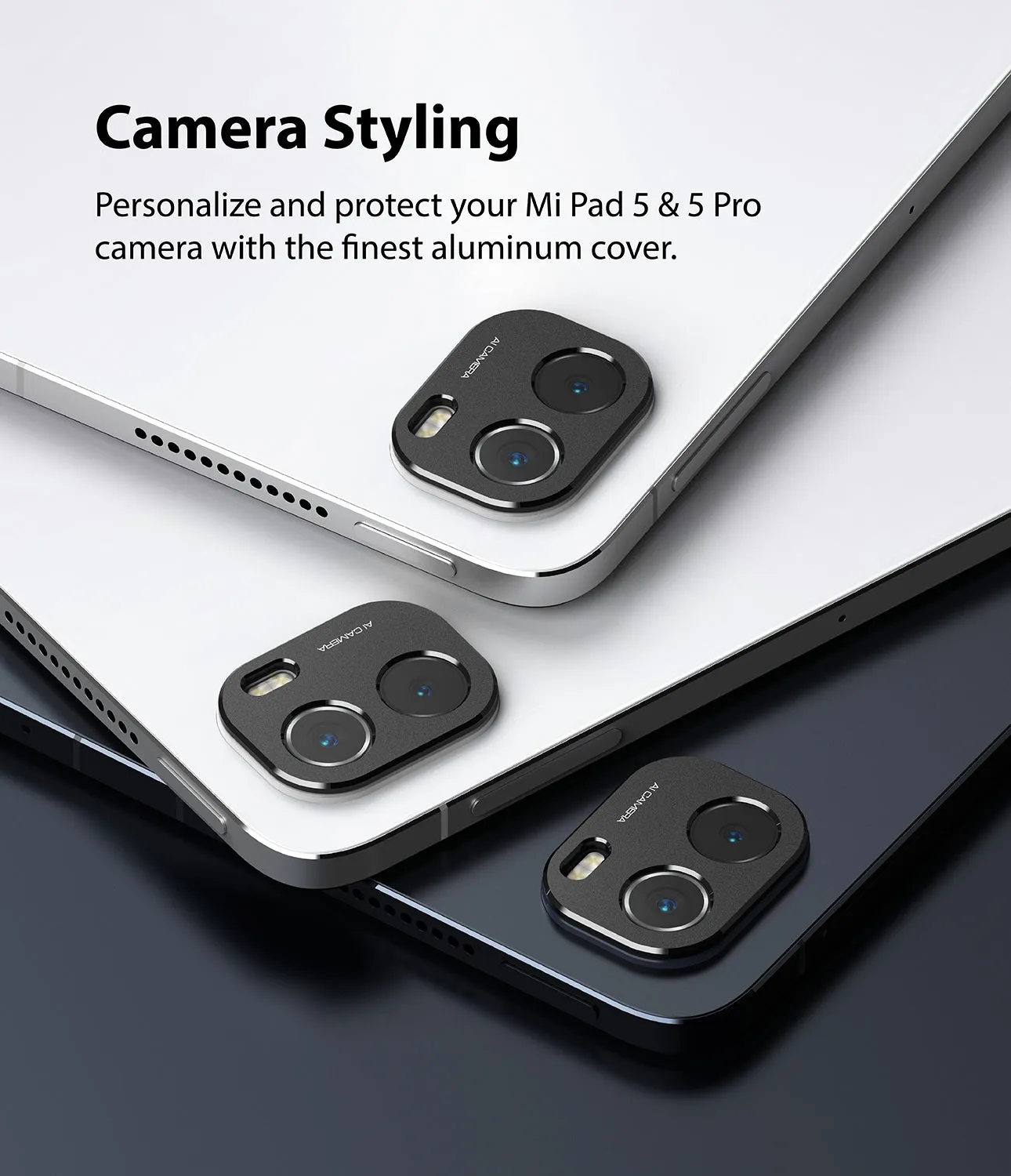 Xiaomi Mi Pad 5 / 5 Pro Lens protectors| Camera Styling| Black