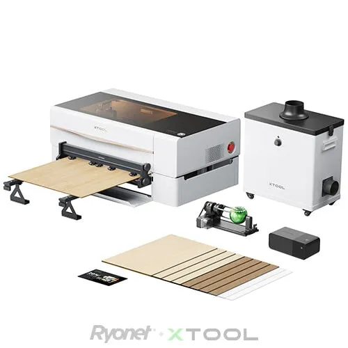 xTool P2 55W Desktop CO2 Laser Cutter
