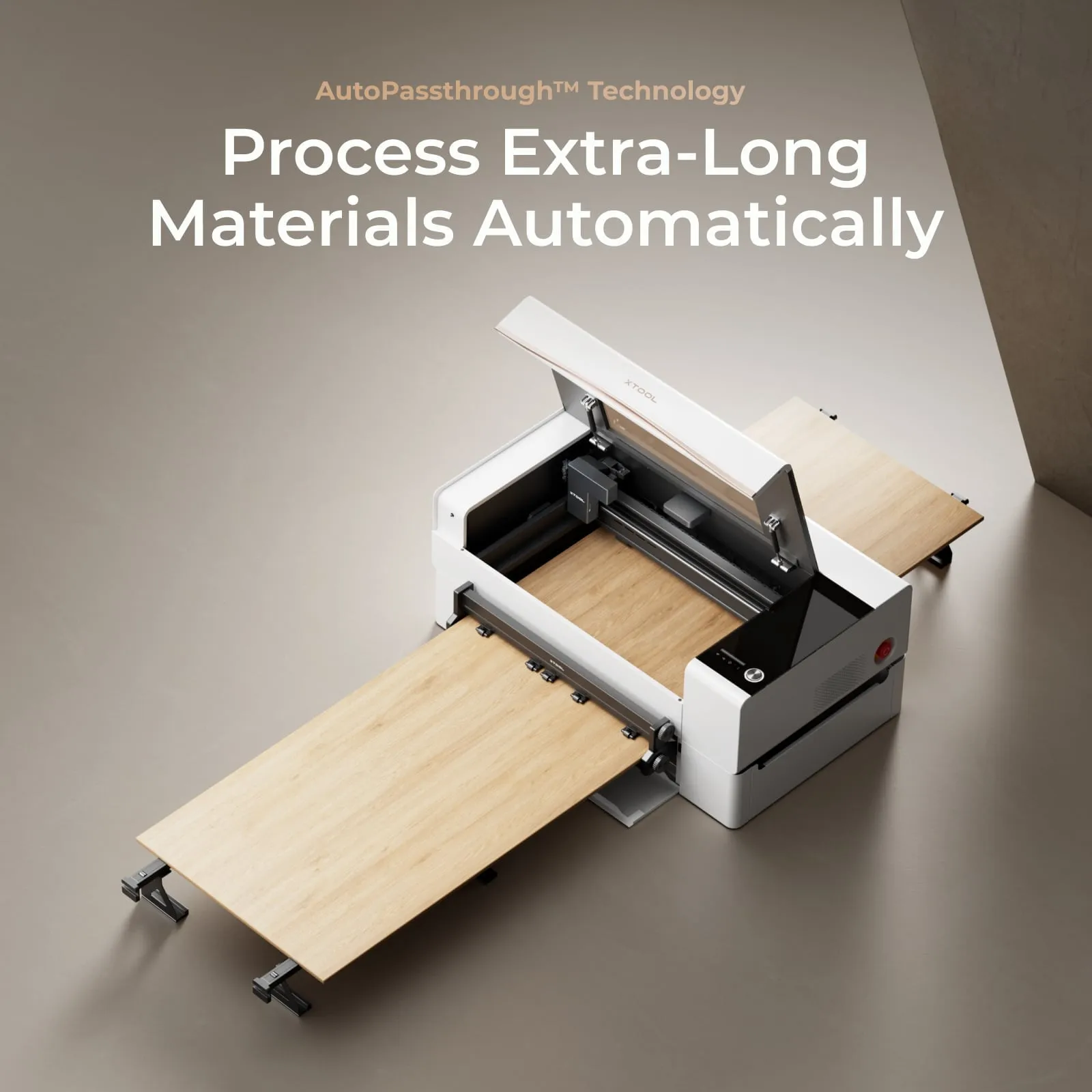 xTool P2 55W Desktop CO2 Laser Cutter