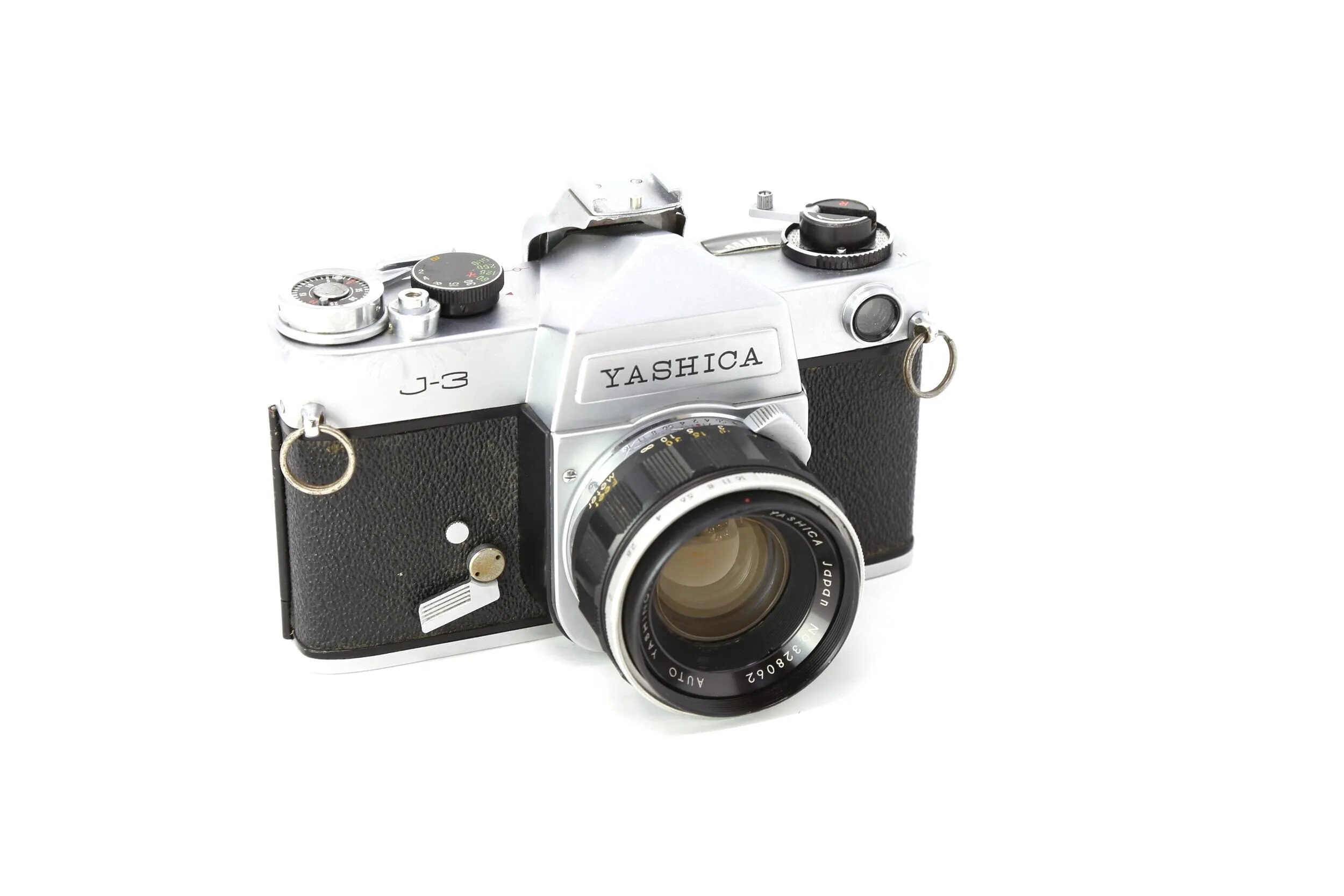 Yashica J-3 35mm Film Camera with 50mm lens