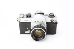 Yashica J-3 35mm Film Camera with 50mm lens