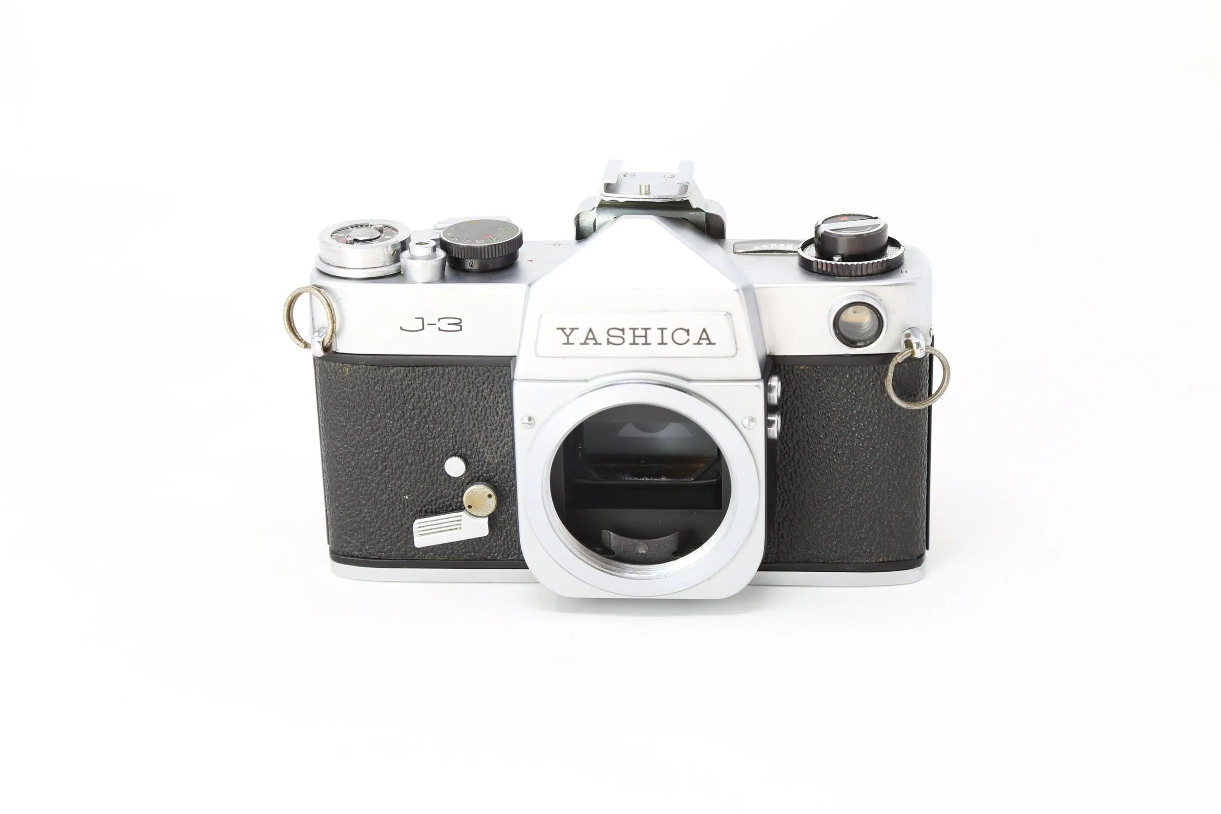Yashica J-3 35mm Film Camera with 50mm lens