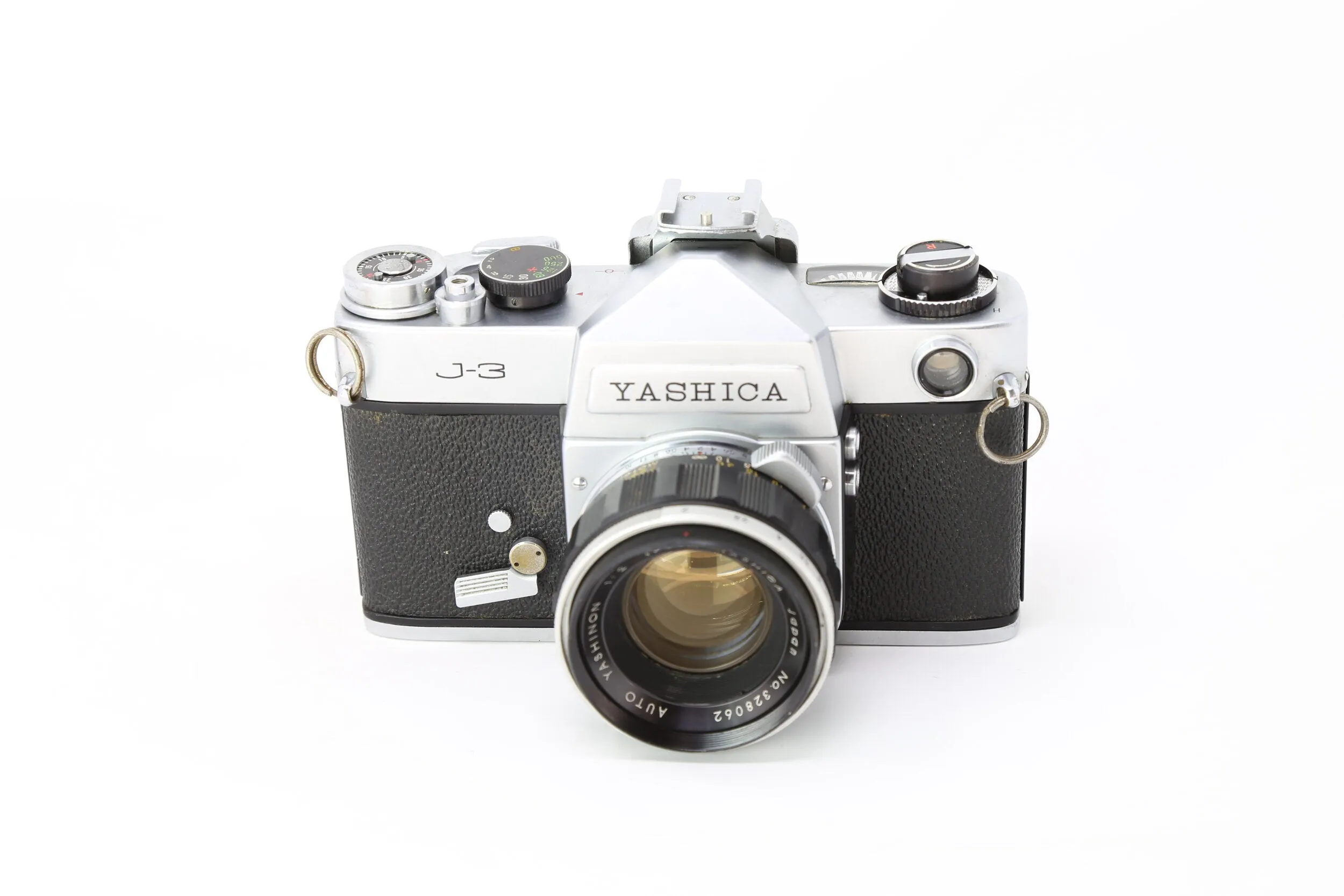 Yashica J-3 35mm Film Camera with 50mm lens