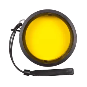 Yellow Barrier Filter 3.9"