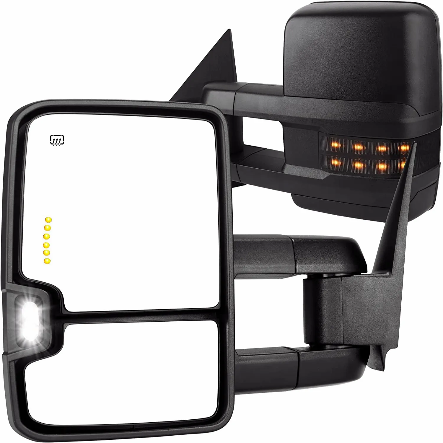 YITAMOTOR® 1999-2002 Chevy Silverado Sierra 1500 2500, 2001-2002 GMC Yukon XL Denali Towing Mirrors