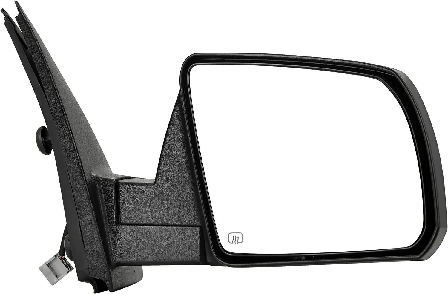 YITAMOTOR® 2007-2013 Toyota Tundra Right Passenger Side Mirror with Power Heated Manual Folding