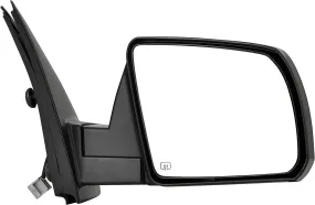 YITAMOTOR® 2007-2013 Toyota Tundra Right Passenger Side Mirror with Power Heated Manual Folding
