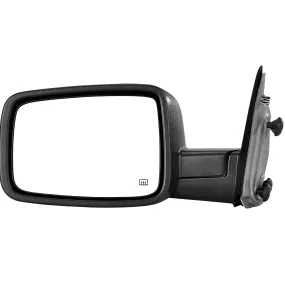 YITAMOTOR® 2009-2016 Dodge Ram 1500, 2010-2016 Ram 2500 3500 4500 5500 Left Driver Side Mirror
